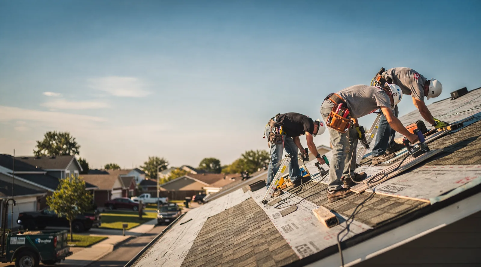 Roof Repair in Helm, CA near me
